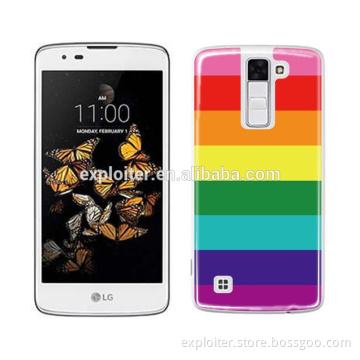 Durable protective epoxy resin cellphone cover for LG K8 cell phone cover